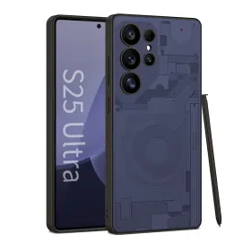 Futrola - maska CYBER GUARD za Samsung S938 Galaxy S25 Ultra 5G crna (GKK case) (MS).