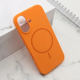 Futrola - maska FLEX MagSafe za iPhone 16 (6.1) narandzasta (MS).