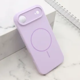Futrola - maska PURE MagSafe za iPhone AIR (6.6) ljubicasta (MS).