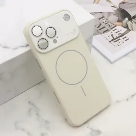 Futrola - maska PASTEL DREAMS MagSafe za iPhone 16 Pro Max (6.9) bela (MS).