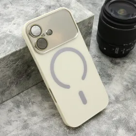 Futrola - maska PASTELPOP MagSafe za iPhone 17 (6.3) titanijum (MS).