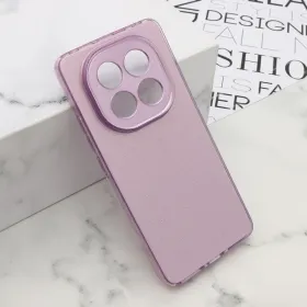 Futrola - maska GLOW SHINING za Xiaomi Redmi Note 14 Pro 4G roze (MS).