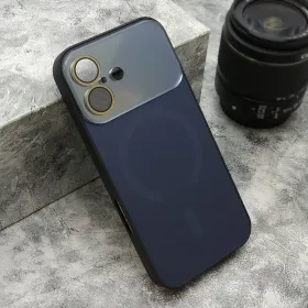 Futrola - maska PASTELPOP MagSafe za iPhone 17 (6.3) crna (MS).