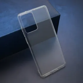 Silikonska futrola - maska CLEAR za Motorola Moto G85 providna (MS).