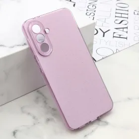 Futrola - maska GLOW SHINING za Samsung A566 Galaxy A56 5G roze (MS).