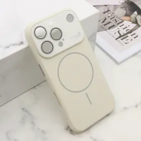 Futrola - maska PASTEL DREAMS MagSafe za iPhone 16 Pro (6.3) bela (MS).