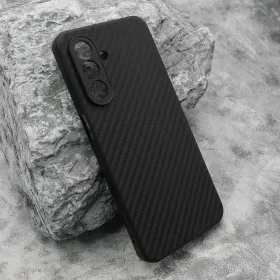 Silikonska futrola - maska CARBON LIGHT za Samsung A175 Galaxy A17/A176B Galaxy A17 5G crna (MS).