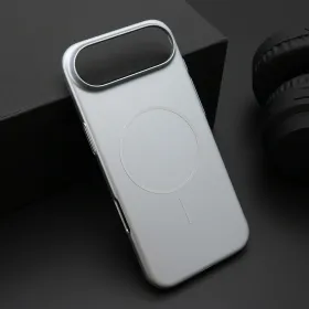 Futrola - maska PURE mat MagSafe za iPhone AIR (6.6) srebrna (MS).