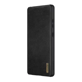 Futrola - maska NILLKIN QIN Pro za Samsung S938 Galaxy S25 Ultra 5G crna (MS).