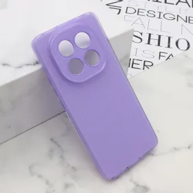 Futrola - maska GLOW SHINING za Xiaomi Redmi Note 14 Pro 4G ljubicasta (MS).