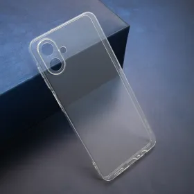 Silikonska futrola - maska CLEAR STRONG za Samsung A075F Galaxy A07 providna (MS).