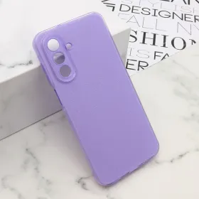 Futrola - maska GLOW SHINING za Samsung A175 Galaxy A17/A176B Galaxy A17 5G ljubicasta (MS).