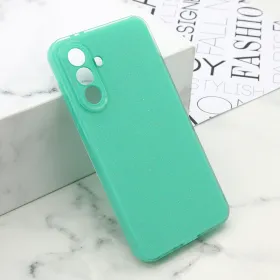 Futrola - maska GLOW SHINING za Samsung A566 Galaxy A56 5G mint (MS).
