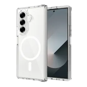 Futrola - maska STANDARD MagSafe za Samsung F966B Galaxy Z Fold 7 providna (bela) (MS).