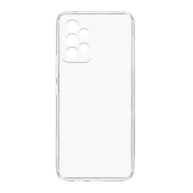 Futrola - maska ultra tanki PROTECT silikon za Samsung A536 Galaxy A53 5G providna (bela) (MS).