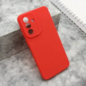 Silikonska futrola - maska Pro Camera za Samsung A566 Galaxy A56 5G crvena (MS).