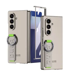 Futrola - maska STRAP CASE za Samsung F966B Galaxy Z Fold 7 5G titanijum (GKK case) (MS).