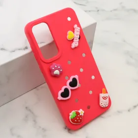 Futrola - maska TOY za Samsung A556 Galaxy A55 5G pink (MS).