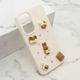 Futrola - maska TOY za Samsung A366 Galaxy A36 5G/A566 Galaxy A56 5G 5G bela (MS).