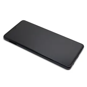 LCD ekran / displej za Huawei P30 + touchscreen + frame black (MS).