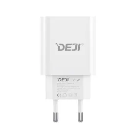 Kuciste punjaca DEJI DJ-A109 20W PD Type C beli (MS).