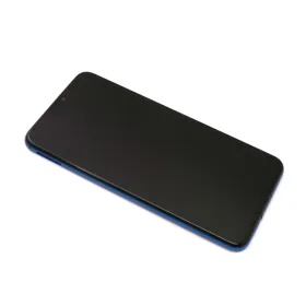 LCD ekran / displej za Honor 9X Lite (2020) + touchscreen + frame + baterija blue Full Original EU (02353QJT) (MS).