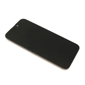 LCD ekran / displej za iPhone 15 Pro Max + touchscreen SOFT OLED 120HZ Support IC removable black (MS).