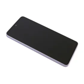 LCD ekran / displej za Xiaomi Redmi Note 14 5G + touchscreen + frame purple Full Original EU (56001900O1700) (MS).
