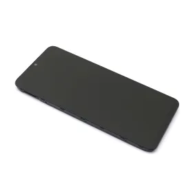 LCD ekran / displej za Xiaomi Redmi 13C 4G/5G/Poco C65 (4G) (2023) + touchscreen + frame black Rev:01 Full Original EU (560002C3UA00/5600120C3V00) (MS).