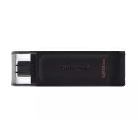 USB Flash memorija Kingston Data Traveler 70 Type-C 128GB crni (MS).