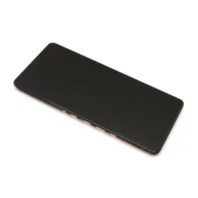 LCD ekran / displej za Xiaomi Redmi Note 12 Pro Plus 5G (2022) + touchscreen + frame black Full Original EU (560001M16U00) (MS).