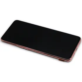 LCD ekran / displej za Samsung A805F Galaxy A80 + touchscreen + frame gold Full Original EU (GH82-20348C/20390C/20368C) (MS).