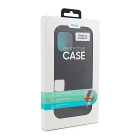 Futrola - maska Benks Navigation za iPhone 12 Pro Max 6.7 crna.