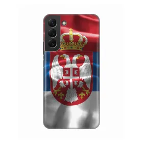 Silikonska futrola - maska print Skin za Samsung Galaxy S22 Plus 5G SRB.
