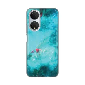 Silikonska futrola - maska print za Huawei Honor X7 Marbel Sky.