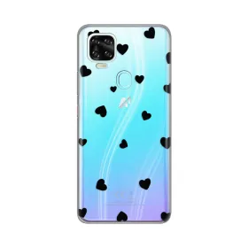 Silikonska futrola - maska print Skin za A1 Alpha 20+ Hearts.