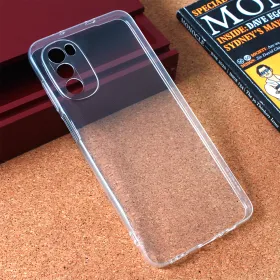 Silikonska futrola - maska Ultra Thin za Motorola Moto G52 Transparent.