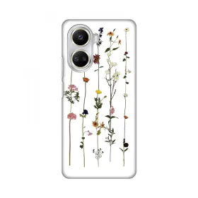 Silikonska futrola - maska print Skin za Huawei Nova 10 SE Flower.