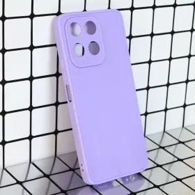 Futrola - maska 3D Camera za Huawei Honor X6a ljubicasta.