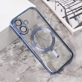 Futrola - maska Magsafe Lux za iPhone 16 6.1 svetlo plava.