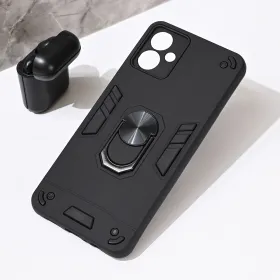 Futrola - maska Hard Ring za Samsung A065F Galaxy A06 crna.
