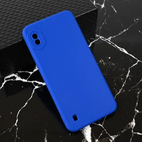 Futrola - maska Teracell Giulietta za Samsung A105F Galaxy A10 mat plava.