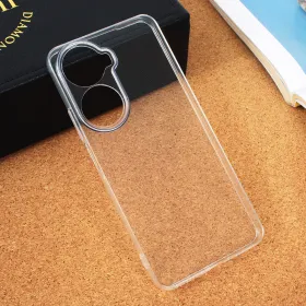 Silikonska futrola - maska Ultra Thin za Huawei Nova 12 SE Transparent.