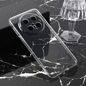 Silikonska futrola - maska Ultra Thin za Huawei Mate 70 Pro/70 Pro Plus Transparent.