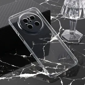 Silikonska futrola - maska Ultra Thin za Huawei Mate 70 Transparent.