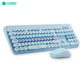 Combo mis i tastatura Coteci OF-054 plava.