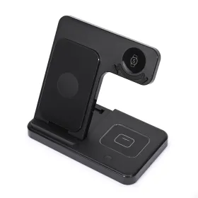 Desktop drzac za mobilni telefon Z5G 3u1 (wireless punjac za mobilni telefon, slusalice i Samsung smart watch).