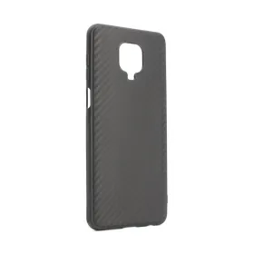 Futrola - maska Carbon fiber za Xiaomi Redmi Note 9 Pro/Note 9 Pro Max/Note 9S crna.