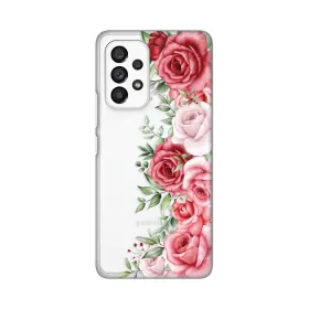Silikonska futrola - maska print Skin za Samsung A536 Galaxy A53 5G Wild Roses.