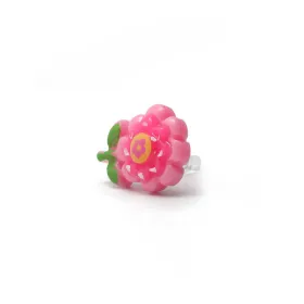 Kapica Slušalice handsfree 3,5 mm cvet roze.